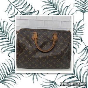 Authentic Louis Vuitton Sachel 30 Speedy